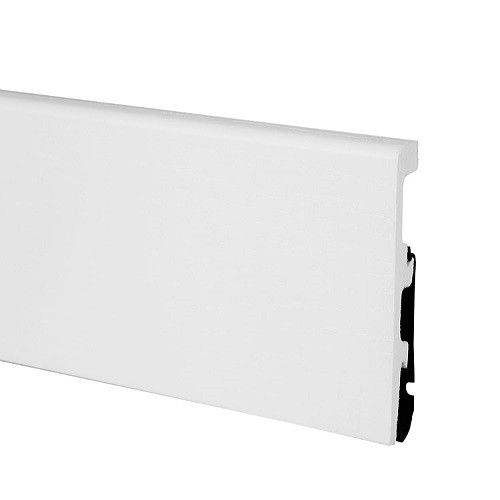 Плинтус Arbiton INTEGRA 01 Белый 2400х80х16, шт