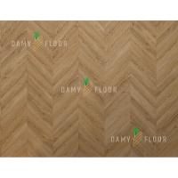 SPC ламинат Damy Floor CHEVRON DF04-Ch Лувр 600×127х5мм- 22шт/1,676м2-43кл,4V